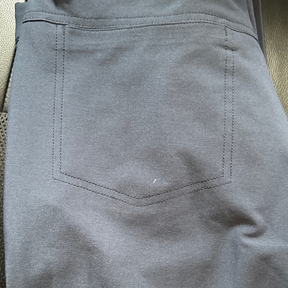 Shark Logo Navy Dress Pants - 32x32 - Picture 4 of 4